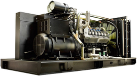 Газовый генератор Pramac GGW350G