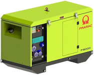 Дизельный генератор Pramac P18000 с АВР