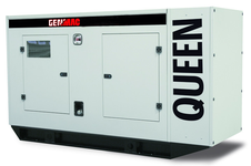 Дизельный генератор Genmac G125JS с АВР