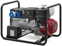 Бензиновый генератор RID RH 5001 E