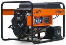 Бензиновый генератор RID RH 8001 E