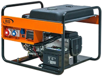 Бензиновый генератор RID RH 10001 E с АВР