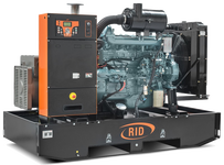 Дизельный генератор RID 130 B-SERIES с АВР