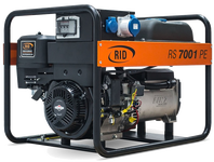 Бензиновый генератор RID RS 7000 P