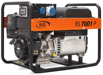 Бензиновый генератор RID RS 7001 P