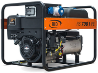 Бензиновый генератор RID RS 7001 PE с АВР