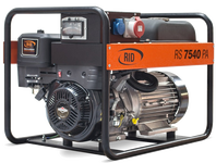 Бензиновый генератор RID RS 7540 PA