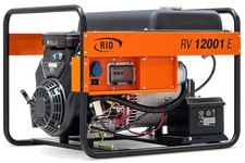 Бензиновый генератор RID RV 12001 E с АВР