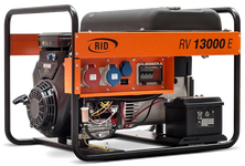 Бензиновый генератор RID RV 13000 E