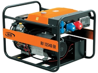 Бензиновый генератор RID RV 13540 ER