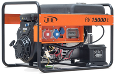 Бензиновый генератор RID RV 15000 E