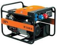 Бензиновый генератор RID RV 15540 ER с АВР