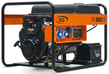 Бензиновый генератор RID RV 8001 E с АВР