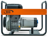 Дизельный генератор RID RY 6000 D