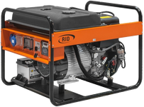 Дизельный генератор RID RZ 7000 DE