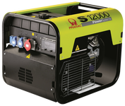 Бензиновый генератор Pramac S12000 3 фазы AUTO