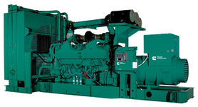 Дизельный генератор Cummins C2500D5A с АВР