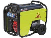 Бензиновый генератор Pramac S5000 3 фазы с АВР