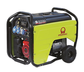 Бензиновый генератор Pramac S8000 3 фазы с АВР