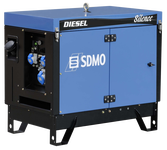 Дизельный генератор SDMO DIESEL 15000 TE SILENCE с АВР