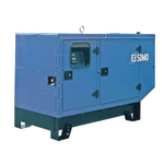 Дизельный генератор SDMO J22 в кожухе