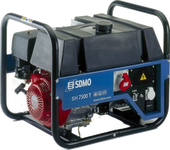 Бензиновый генератор SDMO HX 7500 T-C (HX 7500 TS)