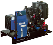 Дизельный генератор SDMO T 12HK с АВР