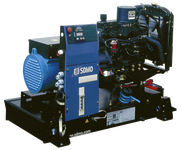 Дизельный генератор SDMO T 16K с АВР