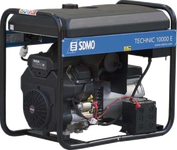 Бензиновый генератор SDMO TECHNIC 10000 E AVR C