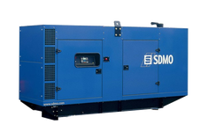 Дизельный генератор SDMO V 400C2 в кожухе