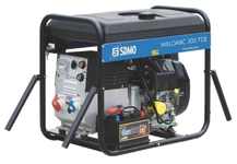 Сварочный генератор SDMO WELDARC 300 TDE XL C