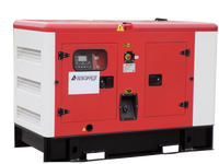 Дизельный генератор Азимут АД 40-Т400 в кожухе