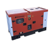 Дизельный генератор Азимут АД 12-Т400 в кожухе с АВР