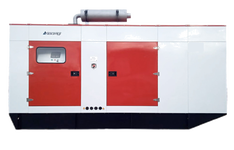 Дизельный генератор Азимут АД 580-Т400 в кожухе