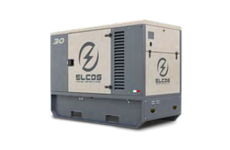 Дизельный генератор Elcos GE.BD.035/032.SS 400/230