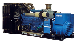 Дизельный генератор SDMO T2200C с АВР