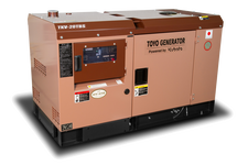 Дизельный генератор Toyo TKV-20TBS с АВР