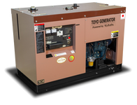 Дизельный генератор Toyo TKV-27TPC с АВР