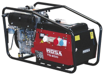 Сварочный генератор Mosa TS 250 KD/EL