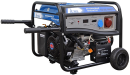 Бензиновый генератор ТСС SGG 7000 EH3 (новая модель) с АВР