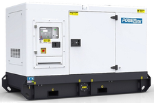 Дизельный генератор PowerLink WPS30S в кожухе