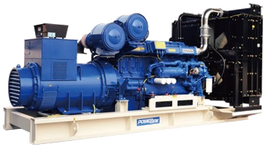 Дизельный генератор PowerLink WPS900 с АВР