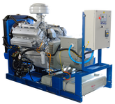 Дизельный генератор ДИЗЕЛЬ АД-75-Т400-1Р с АВР