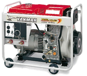 Сварочный генератор Yanmar YDW 190 N-5B