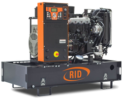 Дизельный генератор RID 15 E-SERIES