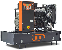 Дизельный генератор RID 40 E-SERIES