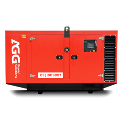 Дизельный генератор AGG D750D5 в кожухе с АВР
