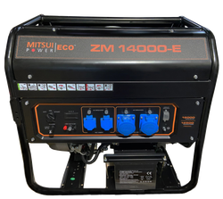 Бензиновый генератор Mitsui Power ZM 14000 E с АВР