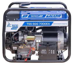 Бензиновый генератор ТСС SGG 7000 EA