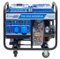 Дизельный генератор ТСС SDG 6000EHA с АВР
